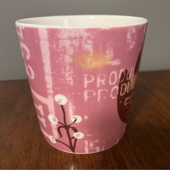 2006 Starbucks "Product of Guatemala" Pink Flower
Ceramic Coffee Mug Tea Cup - Picture 8 of 12